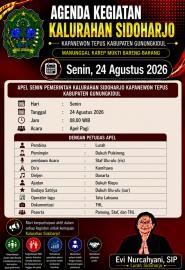 PETUGAS APEL 24 AGUSTUS 2026